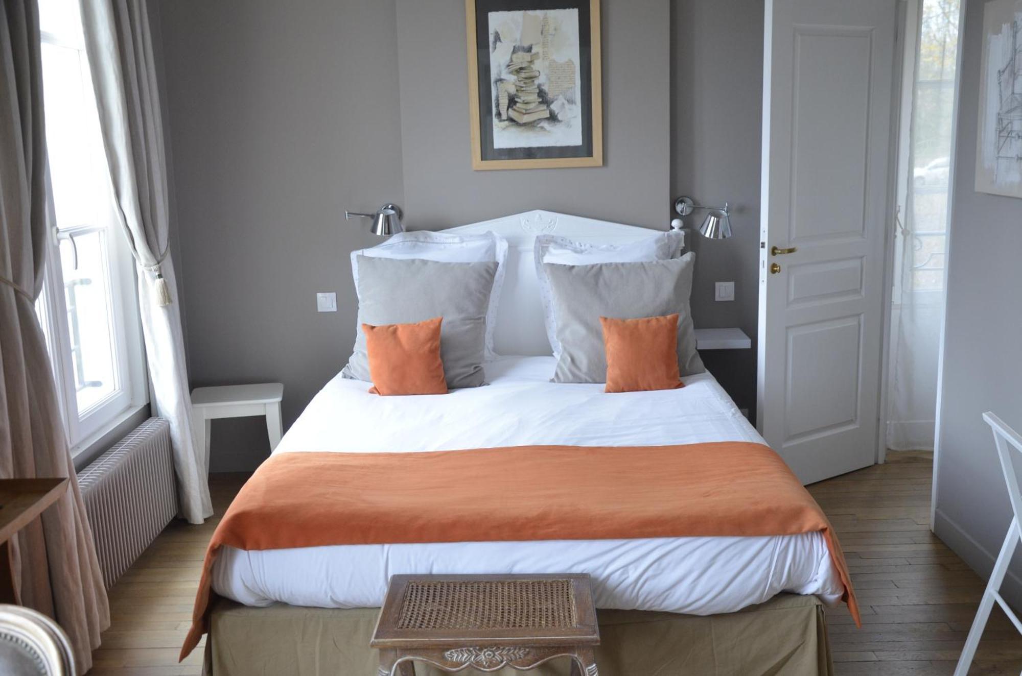 Chambres D'Hotes Du Bas Manoir Bretteville-sur-Odon Номер фото