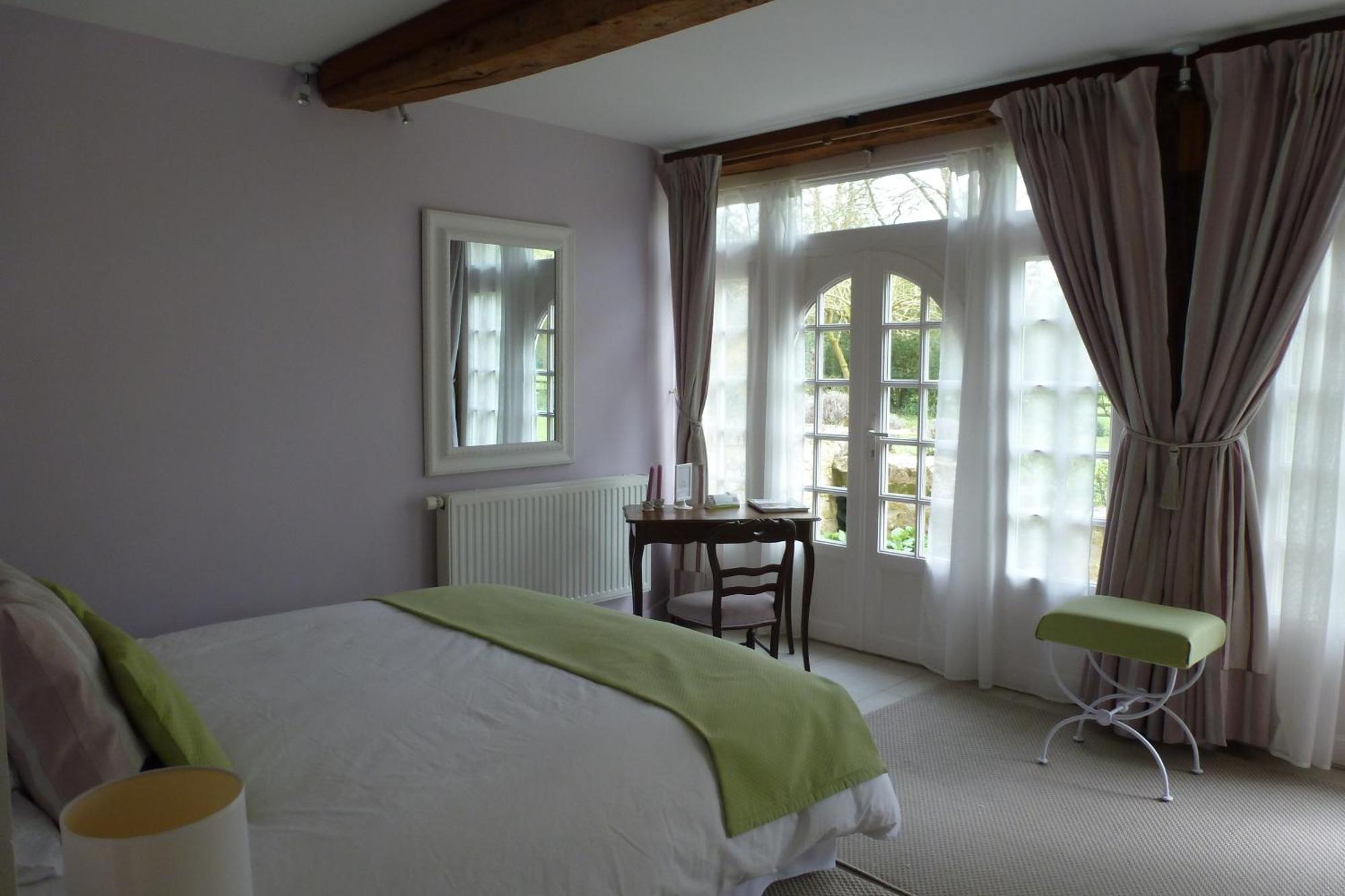 Chambres D'Hotes Du Bas Manoir Bretteville-sur-Odon Экстерьер фото