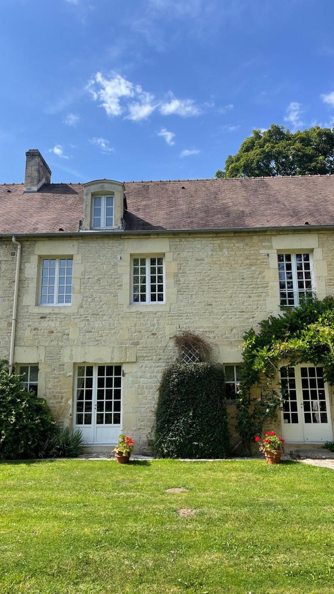 Chambres D'Hotes Du Bas Manoir Bretteville-sur-Odon Экстерьер фото