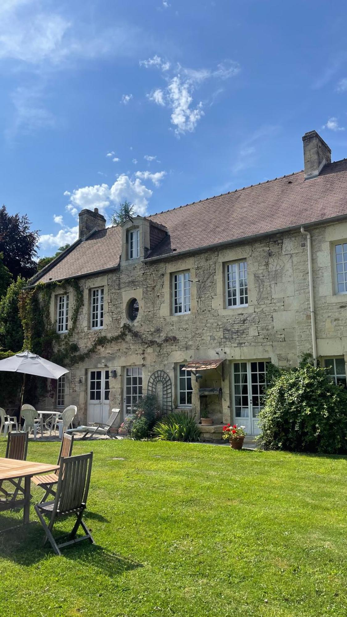 Chambres D'Hotes Du Bas Manoir Bretteville-sur-Odon Экстерьер фото